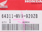 Genuine Honda Mark A, R Decal Part Number - 64311-MV9-920ZB