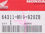 Genuine Honda Mark A, R Decal Part Number - 64311-MV9-920ZB