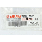 Yamaha Countersunk Screw Part Number - 90152-04006