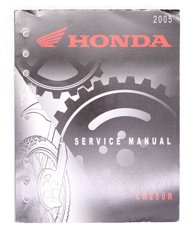 Honda 2005 Service Manual Part Number - 61KSK50