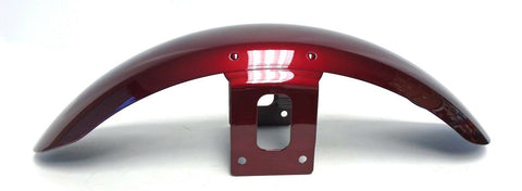 Fender Front 883L Mystr Red Snglo Part Number - 58900096Dsw For Harley-Davidson