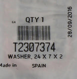 Triumph Washer PN T2307374