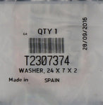 Triumph Washer PN T2307374