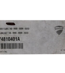 Genuine Ducati Flange Nut Part Number - 74810401A