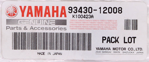 Yamaha Type E Circlip Part Number - 93430-12008-00