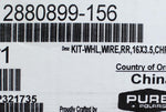 Genuine Polaris Wire Wheel Part Number - 2880899-156