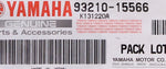 Genuine Yamaha O-Ring Part Number - 93210-15566-00