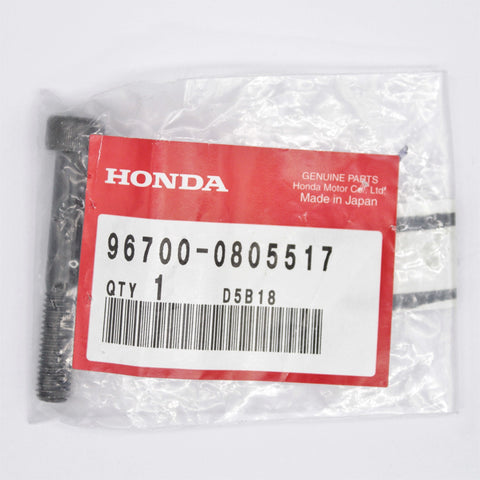 Genuine Honda Socket Bolt Part Number - 96700-0805517