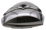 Victory Saddlebag Lids Metasheen Crystal Black PN 5438483-677 & 5438482-677