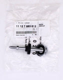 Genuine BMW ISA Screw, Chrome W/ Socket Part Number - 11127663612