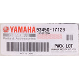 Yamaha Inner Circle Clip Part Number - 93450-17129-00