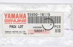 Yamaha Circlip Part Number - 93450-16115