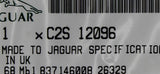 Genuine Jaguar Sealing Ring Part Number - C2S12096