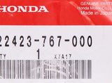 Genuine Honda Pulley, 133mm Part Number - 22423-767-000