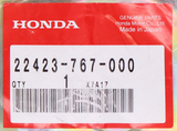 Genuine Honda Pulley, 133mm Part Number - 22423-767-000