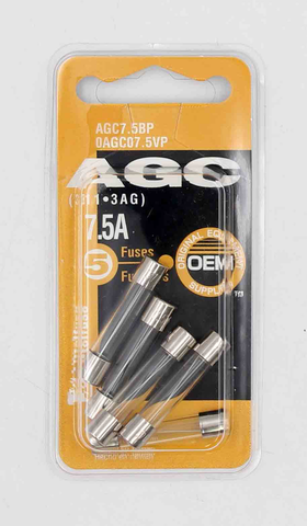 LittleFuse Fuse   PN  AGC3AG