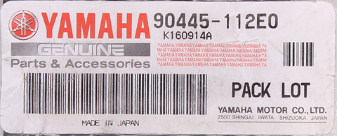 Genuine Yamaha Fuel Hose   Part Number - 90445-112E0-00