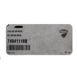 Genuine Ducati Nut M6 Part Number - 74941118B