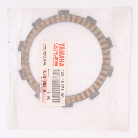 Yamaha YZ80 YZ85 YZ125 Friction Plate 4ES-16321-00-00 NOS