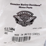 Harley-Davidson Washer Part Number - 6150W (Pack of 2)