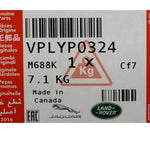 Genuine land Rover Motor Side Step Part Number - VPLYP0324