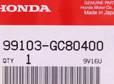 Genuine Honda Slow Jet Part Number - 99103-GC80400