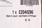 Genuine Jaguar Hose - Oil Cooler Part Number - C2D40290