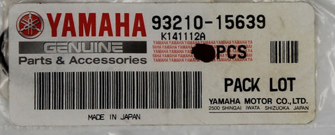 Genuine Yamaha O-Ring Part Number - 93210-15639-00