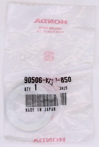 Honda Seal Part Number - 90506-KCH-850