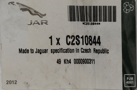 Genuine Jaguar Orifice Part Number - C2S10844