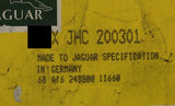 Genuine Jaguar Worm Drive Hose Clip Part Number - JHC200301