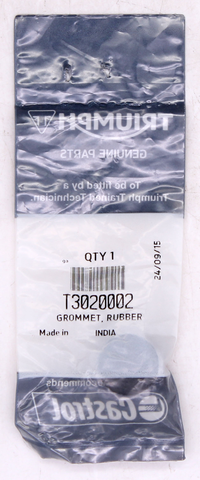 Genuine Triumph Grommet Part Number - T3020002