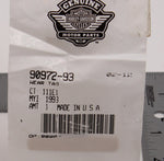 Harley-Davidson Wear Tab Part Number - 90972-93