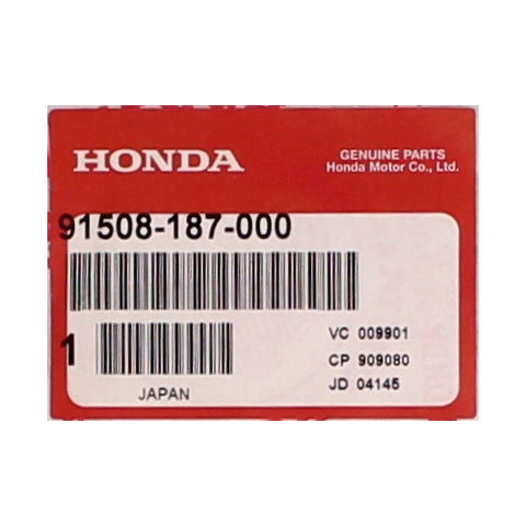 Genuine Honda Pan Screw (5X5) Part Number - 91508-187-000