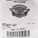 Genuine Harley-Davidson Oil Seal Part Number - 45387-83