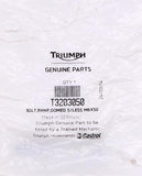 Genuine Triumph Bolt Part Number - T3203050