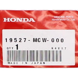 Genuine Honda Hose Part Number - 19527-MCW-000