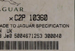 Jaguar Bolt (Pack Of 3) Part Number - C2P10360