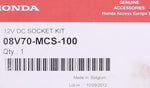 Honda 12V Socket Kit Part Number - 08V70-MCS-100