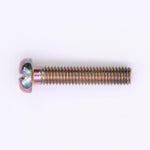 Pan Head Screw Part Number - 97802-05025-00 For Yamaha