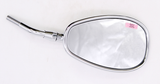 Left Hand Mirror Part Number - 88220-Mz8-A20 For Honda