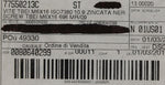 Genuine Ducati Screw Part Number - 77550231C