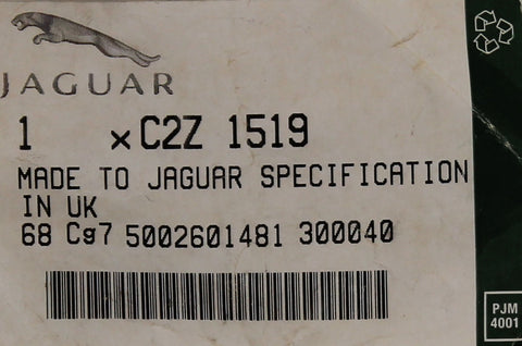 Genuine Jaguar Hexagon Screw Part Number - C2Z1519