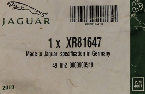 Genuine Jaguar Clip -Part Number- XR81647