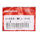 Genuine Honda Turn Signal Part Number - 33400-MFJ-315