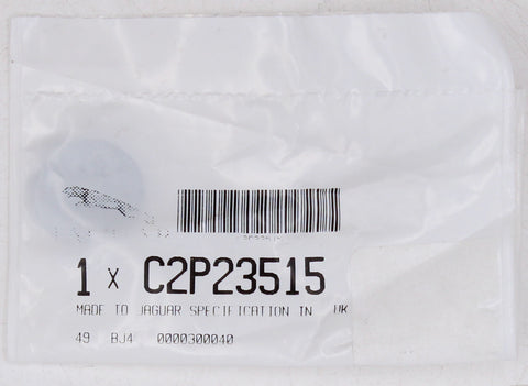 Genuine Jaguar Washer Part Number - C2P23515