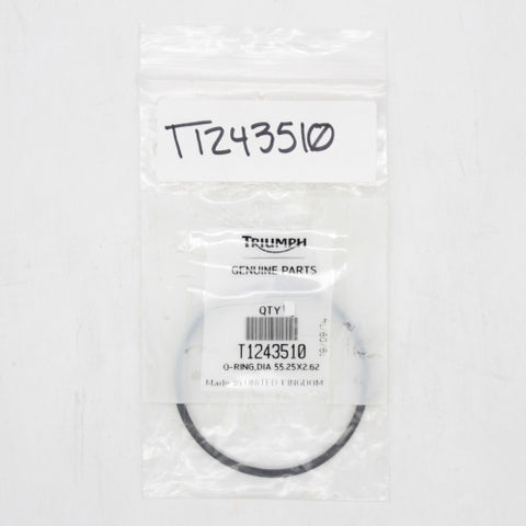 Genuine Triumph O-Ring DIA 55.25X2.62 Part Number - T1243510