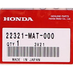 Genuine Honda Clutch Plate Part Number - 22321-MAT-000