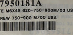 Screw Part Number - 77950181A For Ducati