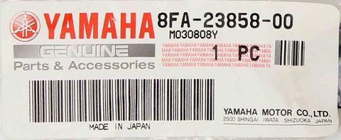 Genuine Yamaha Damper Part Number - 8FA-23858-00